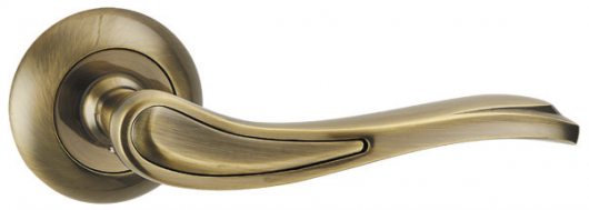 Ручка раздельная PUNTO SALSA TL ABG-6 зеленая бронза — фото 1