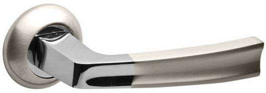 Ручка раздельная FUARO VOLT RM SN/CP-3 матовый никель/хром — фото 1