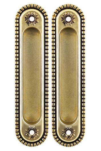 Ручка для раздвижных дверей ARMADILLO SH010/CL FG-10 Французское золото — фото 1