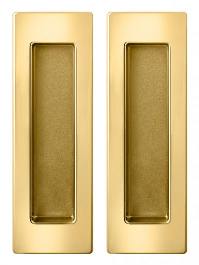 Ручка для раздвижных дверей ARMADILLO SH010 URB GOLD-24 золото 24К — фото 1