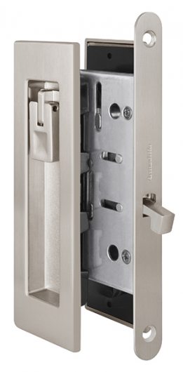 Набор для раздвижных дверей ARMADILLO SH011 URB SN-3 матовый никель — фото 1
