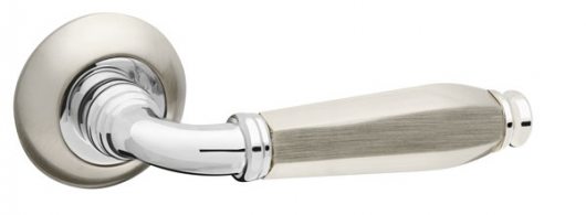Ручка раздельная FUARO ENIGMA RM/HD SN/CP-3 матовый никель/хром — фото 1