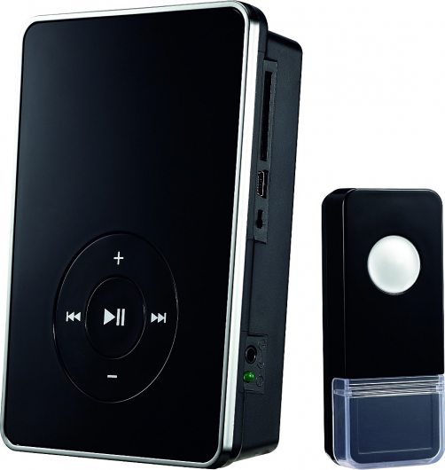 Звонок Elektrostandard DBQ09M WL MP3 16M Черный — фото 1