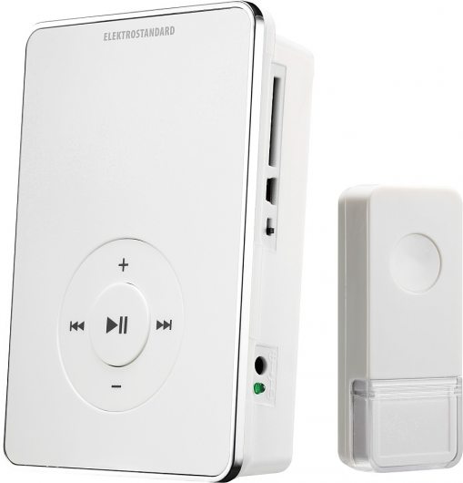 Звонок Elektrostandard DBQ10M WL MP3 16M Белый — фото 1