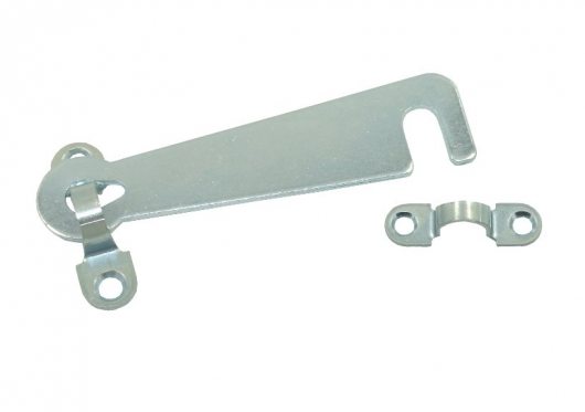 Крючок дверной КД-75 цинк — фото 1