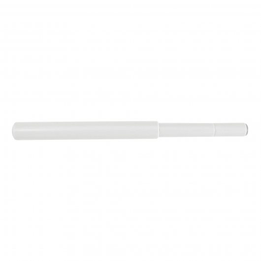 Толкатель мебельный пластиковый DMP-85/14M с магнитом WH белый — фото 1