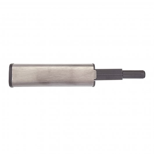 Толкатель мебельный металлический DMM-80/8M с магнитом PN никель — фото 1