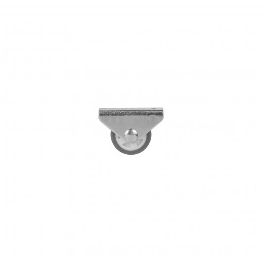 Опора колесная прямоходная WL/R-25R/20 kg резина — фото 1