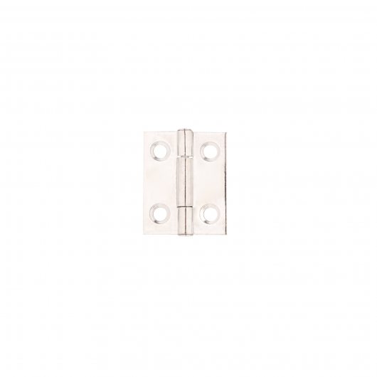 Петля карточная универсальная LM/IN22x24x0,8U ZN цинк (2 шт) — фото 1