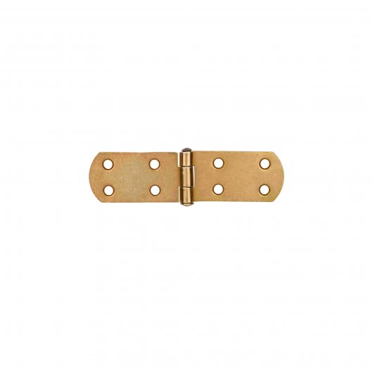 Петля французская LM/IN140x35x2FR YZN желтый цинк — фото 1