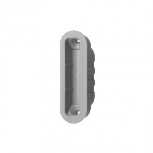 Ответная планка для магнитной защелки ML96WC, без крепежа, серая — фото 1