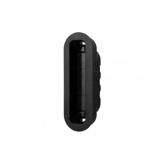Ответная планка для магнитной защелки ML96WC, без крепежа, черная — фото 1