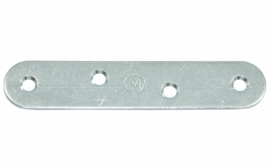 Пластина крепежная ПК-100 цинк — фото 1