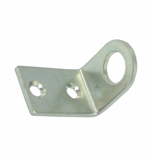 Пробой-ушко гнутое 18x50 цинк — фото 1