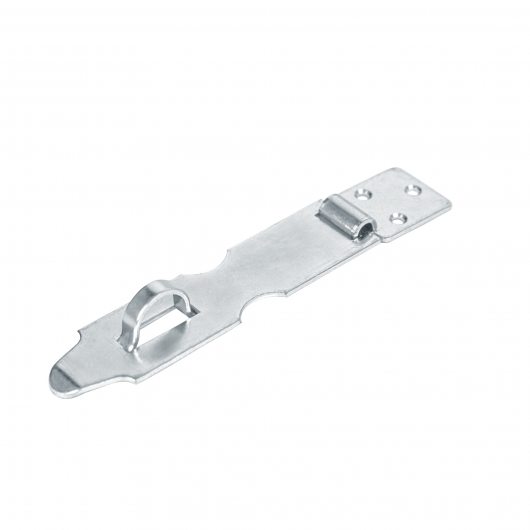 Накладка дверная НД-1 (127 мм) цинк (Пакет) — фото 1