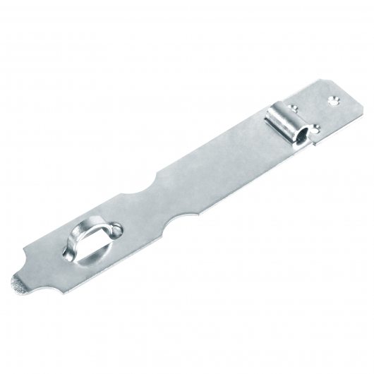 Накладка амбарная НДА (180 мм) цинк (Пакет) — фото 1