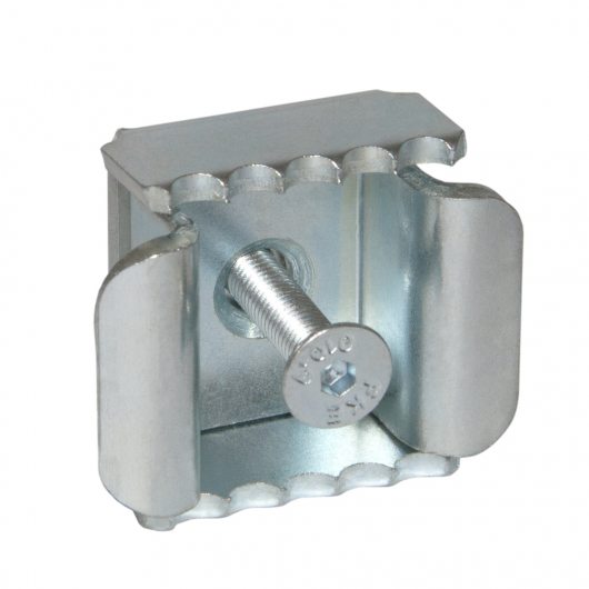 Регулятор прижима двери итал. тип (31х38 мм, B2B), сталь — фото 1