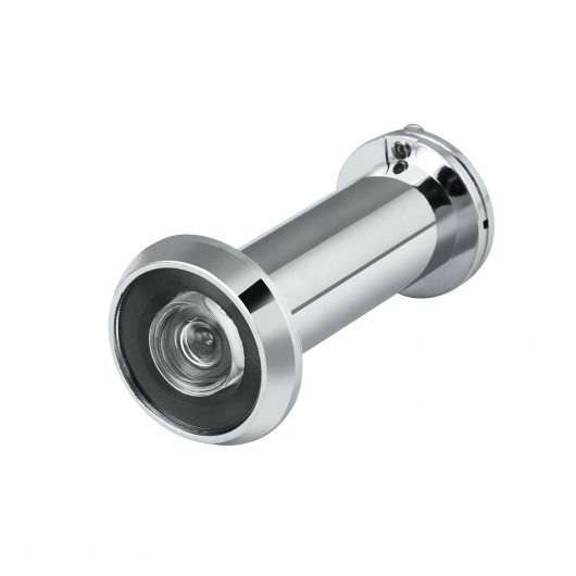 Глазок дверной, оптика пластик DVP3/HD 140/50х90 CP хром (подвес)  — фото 1