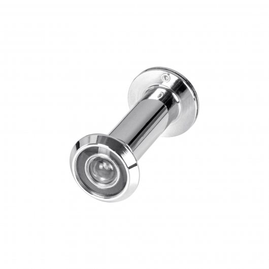 Глазок дверной, оптика пластик DV 3/90-50/Z CP хром (B2B) — фото 1