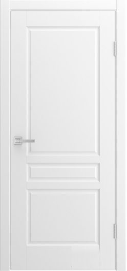 Межкомнатная эмалированная дверь Liga Arte Belle белая глухая — фото 1