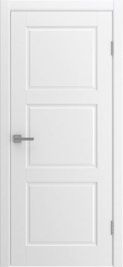 Межкомнатная эмалированная дверь Liga Arte Rim белая глухая — фото 1