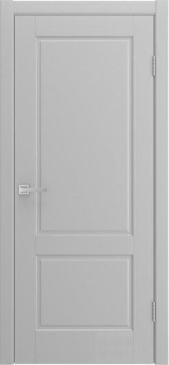 Межкомнатная эмалированная дверь Liga Arte Tesoro светло-серый глухая — фото 1