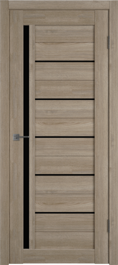 Межкомнатная дверь VFD (ВФД) Light 1 Mocco Black Gloss — фото 1