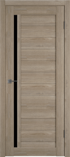 Межкомнатная дверь VFD (ВФД) Light 9 Mocco Black Gloss — фото 1