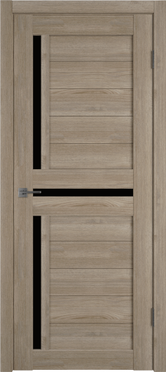 Межкомнатная дверь VFD (ВФД) Light 16 Mocco Black Gloss — фото 1