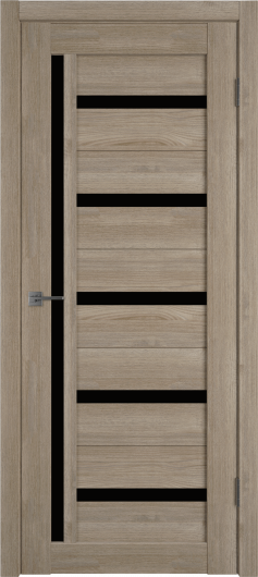 Межкомнатная дверь VFD (ВФД) Light 18 Mocco Black Gloss — фото 1