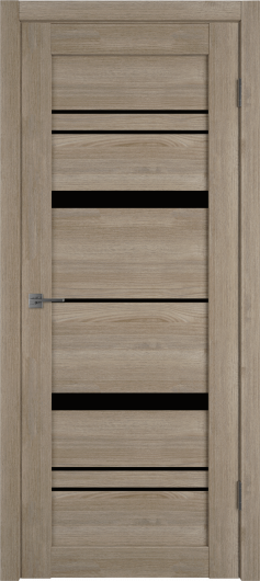 Межкомнатная дверь VFD (ВФД) Light 25 Mocco Black Gloss — фото 1