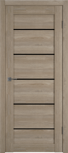 Межкомнатная дверь VFD (ВФД) Light 27 Mocco Black Gloss — фото 1