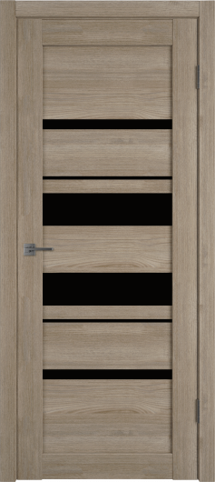 Межкомнатная дверь VFD (ВФД) Light 29 Mocco Black Gloss — фото 1