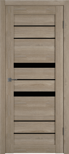 Межкомнатная дверь VFD (ВФД) Light 30 Mocco Black Gloss — фото 1