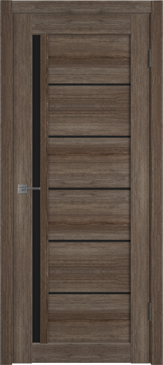 Межкомнатная дверь VFD (ВФД) Light 1 Truffo Black Gloss — фото 1