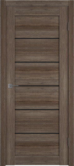 Межкомнатная дверь VFD (ВФД) Light 5 Truffo Black Gloss — фото 1
