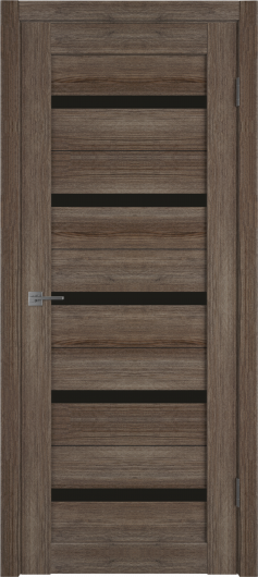 Межкомнатная дверь VFD (ВФД) Light 7 Truffo Black Gloss — фото 1