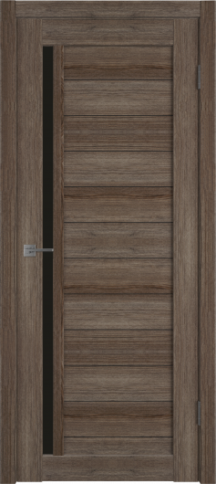Межкомнатная дверь VFD (ВФД) Light 9 Truffo Black Gloss — фото 1