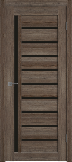 Межкомнатная дверь VFD (ВФД) Light 11 Truffo Black Gloss — фото 1