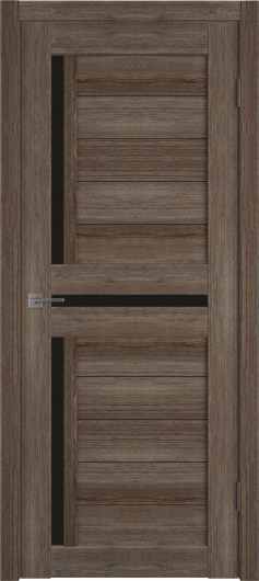 Межкомнатная дверь VFD (ВФД) Light 16 Truffo Black Gloss — фото 1