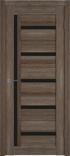 Межкомнатная дверь VFD (ВФД) Light 18 Truffo Black Gloss — фото 1