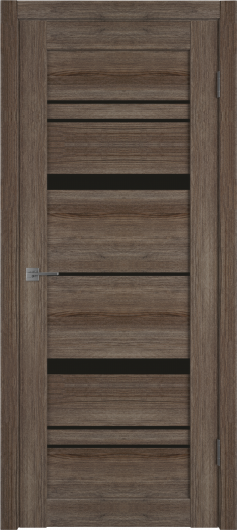 Межкомнатная дверь VFD (ВФД) Light 25 Truffo Black Gloss — фото 1