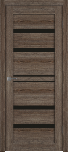 Межкомнатная дверь VFD (ВФД) Light 26 Truffo Black Gloss — фото 1