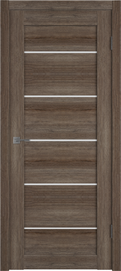 Межкомнатная дверь VFD (ВФД) Light 27 Truffo Black Gloss — фото 1