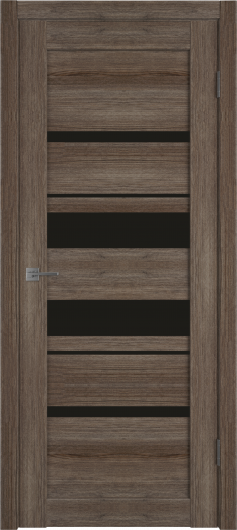 Межкомнатная дверь VFD (ВФД) Light 29 Truffo Black Gloss — фото 1