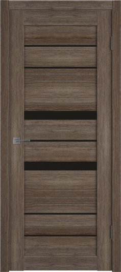 Межкомнатная дверь VFD (ВФД) Light 30 Truffo Black Gloss — фото 1