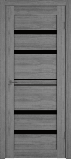 Межкомнатная дверь VFD (ВФД) Light 26 Mouse Black Gloss — фото 1