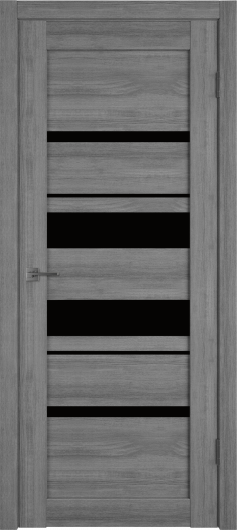 Межкомнатная дверь VFD (ВФД) Light 29 Mouse Black Gloss — фото 1