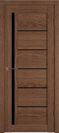 Межкомнатная дверь VFD (ВФД) Light 1 Cinnamon Black Gloss — фото 1