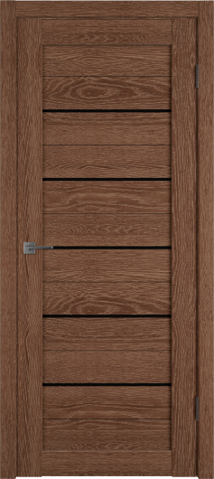 Межкомнатная дверь VFD (ВФД) Light 5 Cinnamon Black Gloss — фото 1